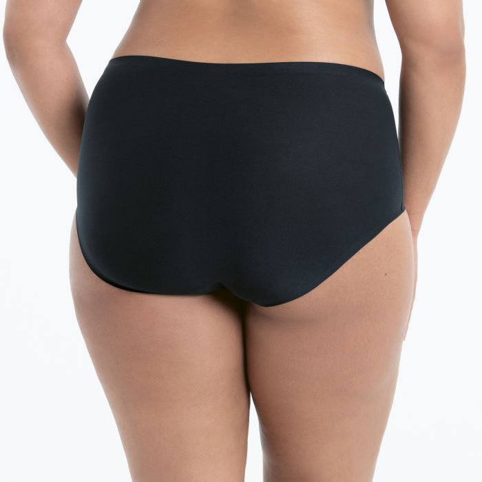 4er-Pack Soft Stretch Taillenslip Schwarz, Haut & Champagne 36-52 - Vera Meyer