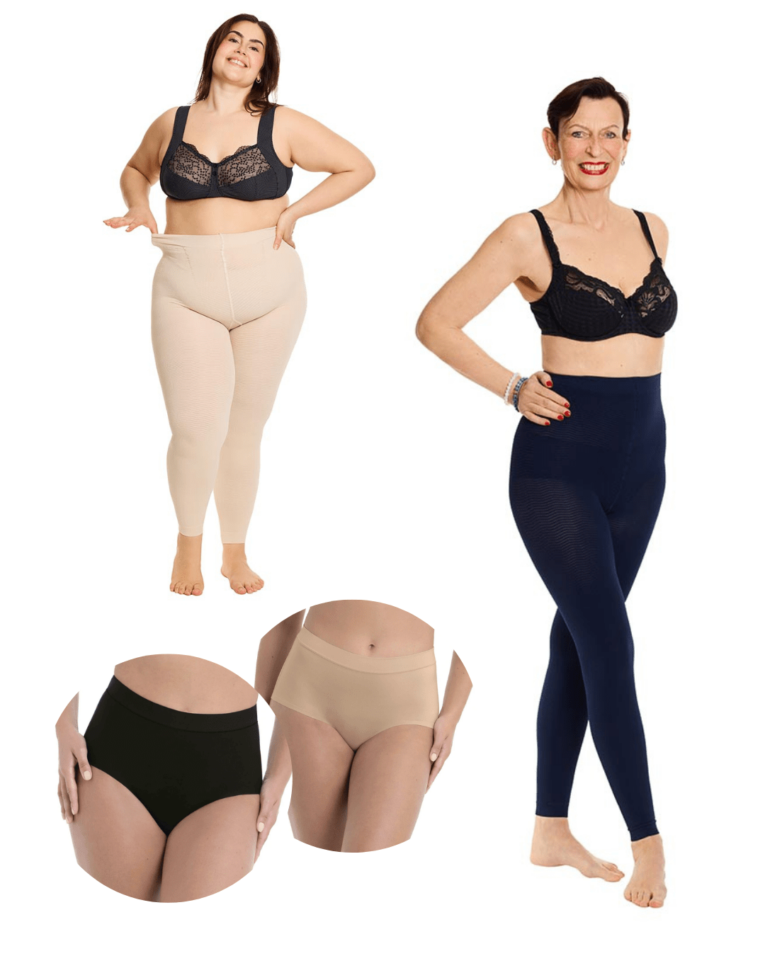 Harvest Bundle Silver Wave 55-150KG + 2 High-Waist Briefs - Vera Meyer