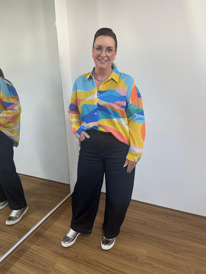 Colorful Blouse - Vera Meyer