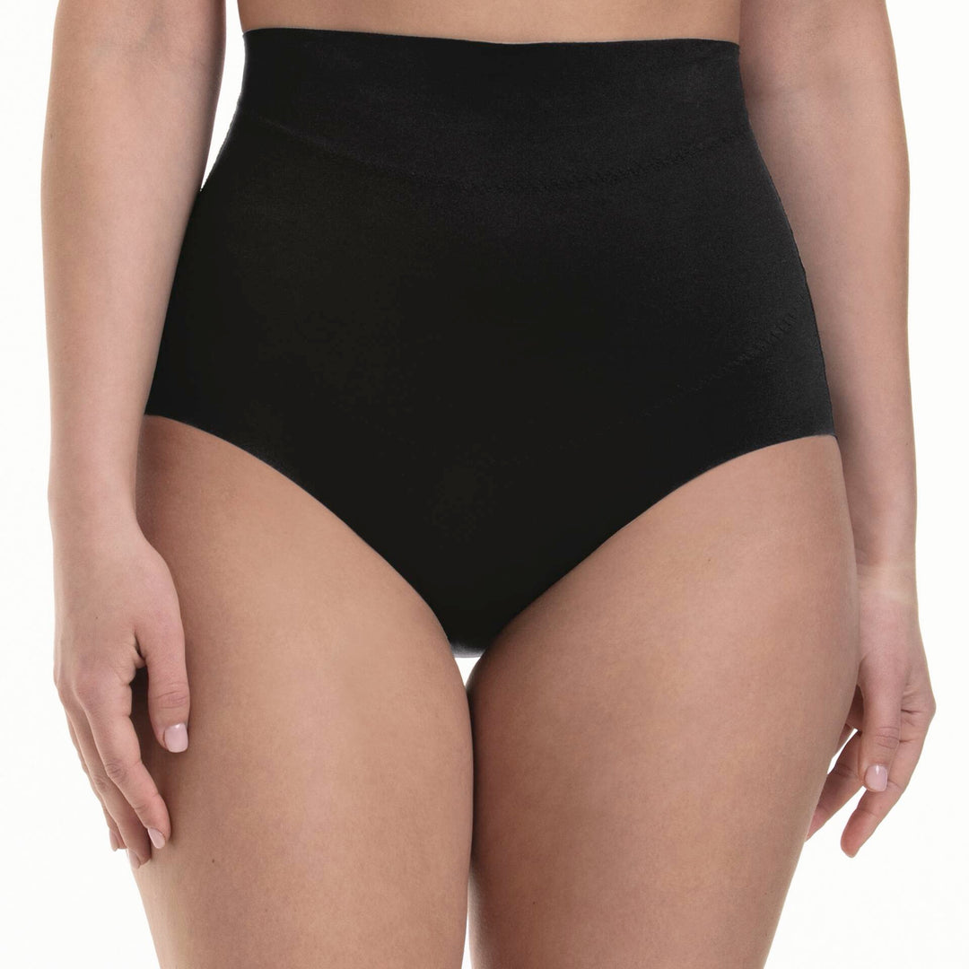 Wunder Shapehose ohne Bein mit Noppen Schwarz - Vera Meyer