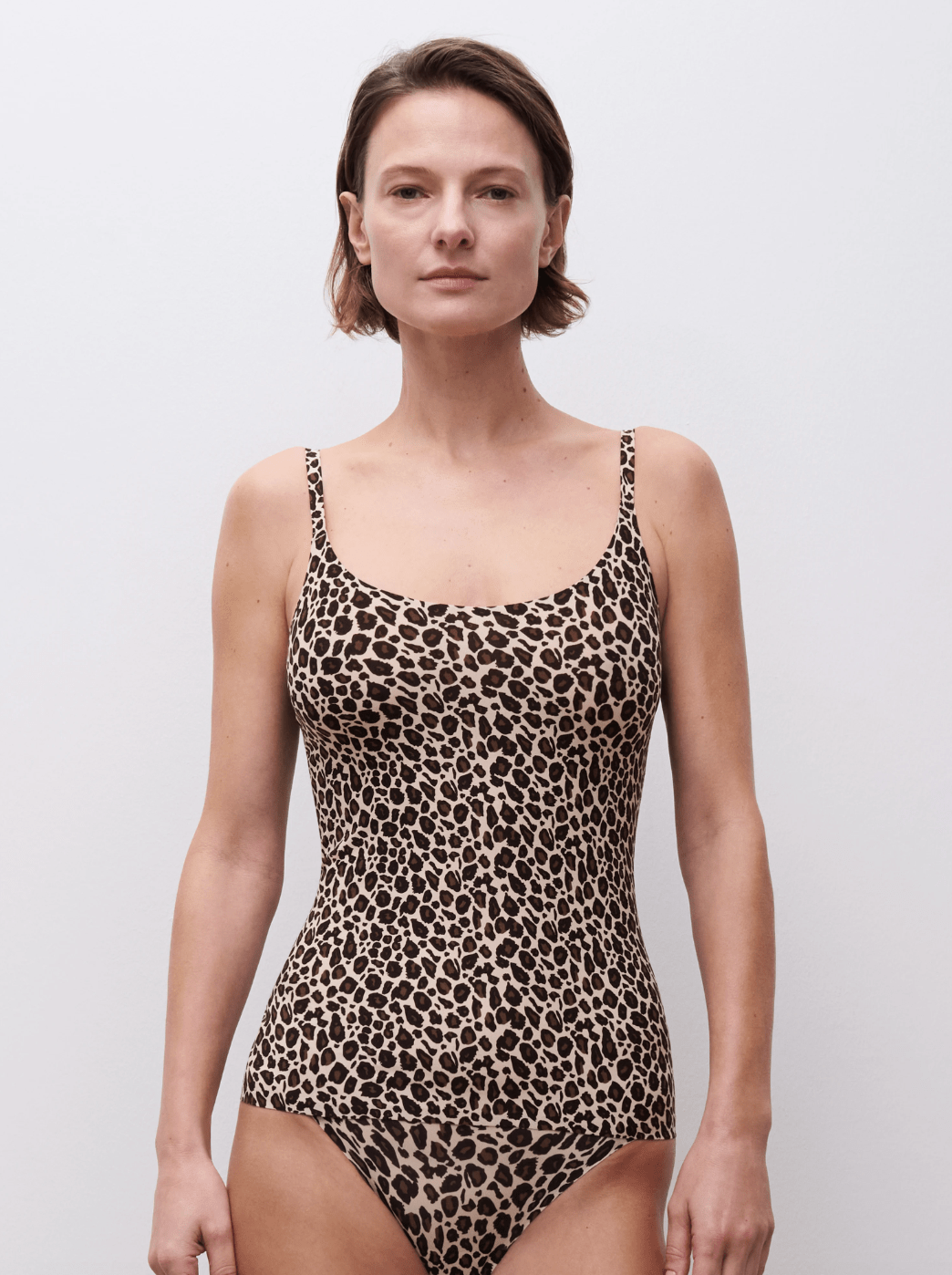 Soft Stretch Leo Top - Vera Meyer