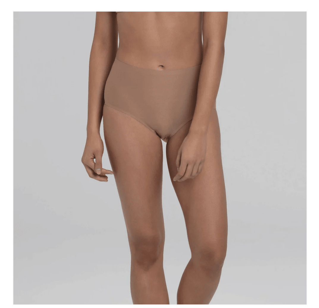 Sale Soft Stretch Waist Slip 36-52 - Color: Dusty Rose - Vera Meyer