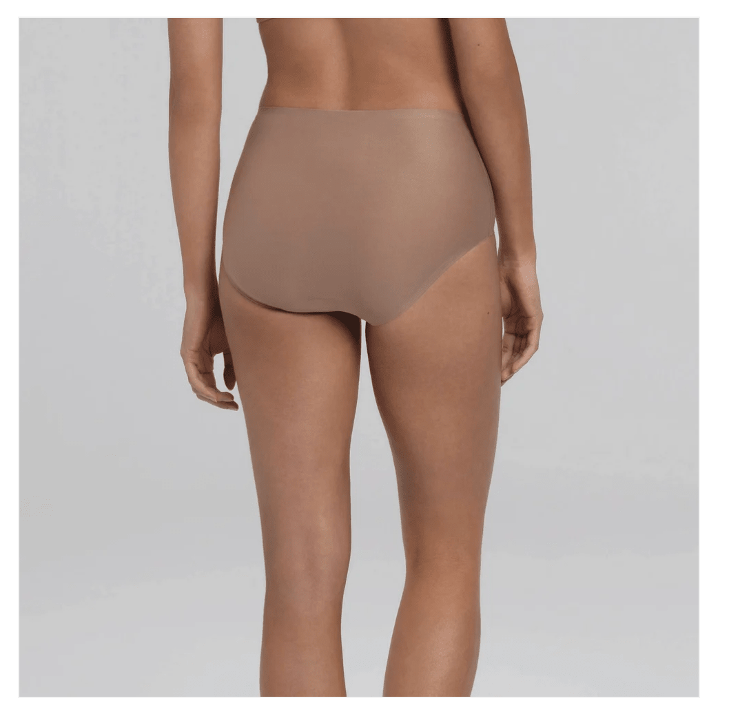 Sale Soft Stretch Waist Slip 36-52 - Color: Dusty Rose - Vera Meyer