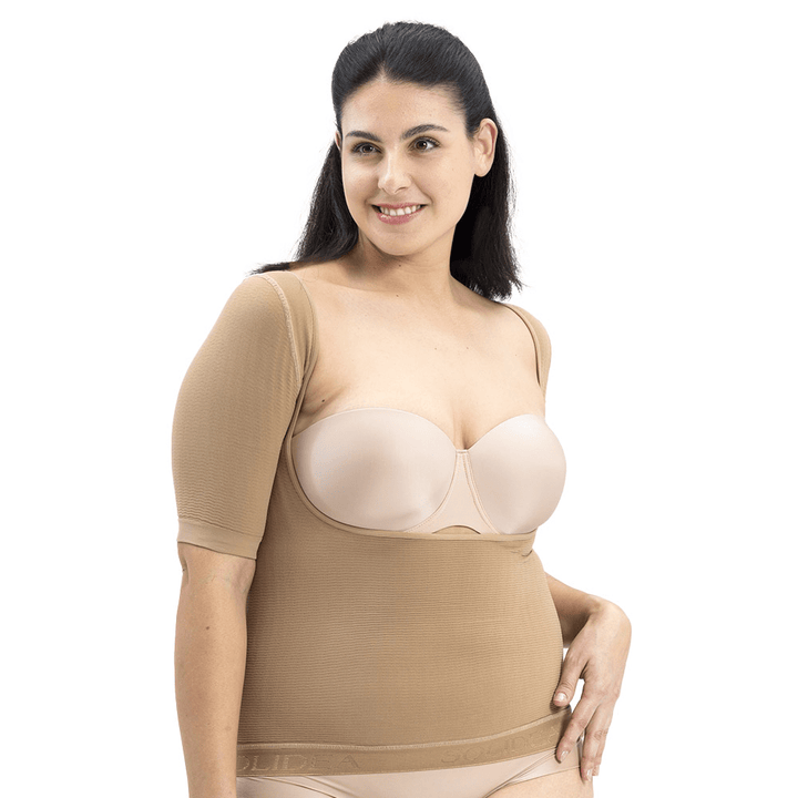 Kompressions Top mit Silber Wellen Curvy - Vera Meyer