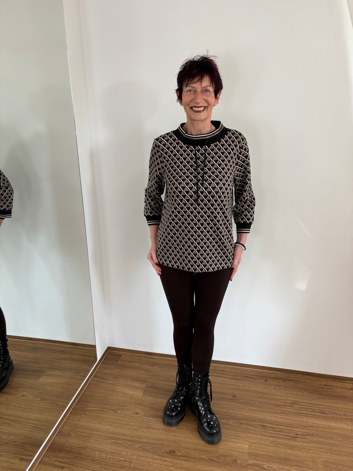 Silber Welle Kompressions Leggings 55 - 150KG Gewicht Klasse 1 - Vera Meyer