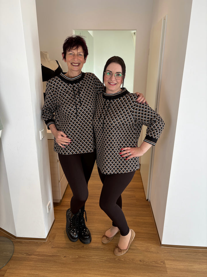 Silber Welle Kompressions Leggings 55 - 150KG Gewicht Klasse 1 - Vera Meyer