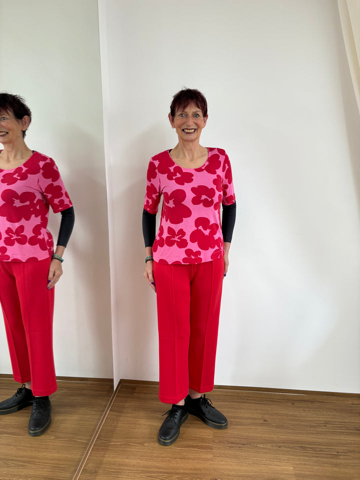 Culotte in Rot - Vera Meyer