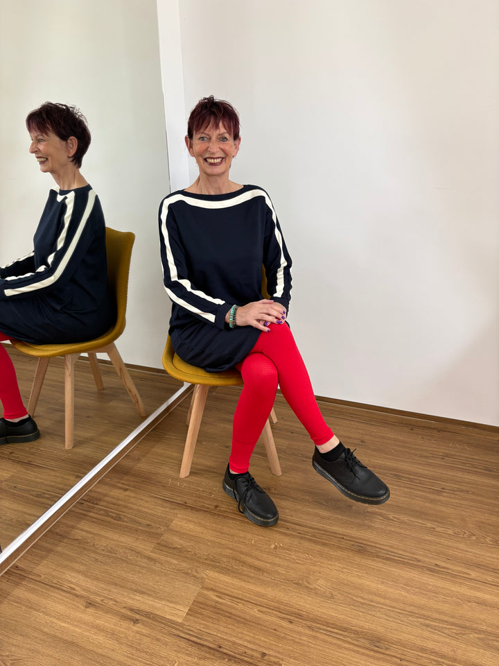 Kleid mit Streifen Look - Vera Meyer