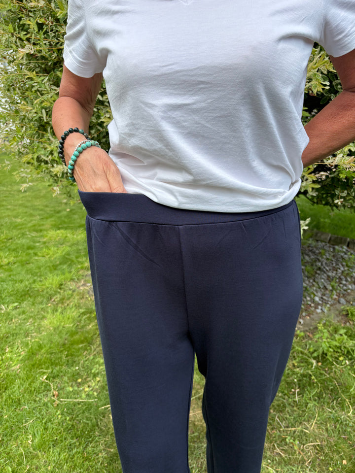 Neue Culotte ohne Bundfalte Blau