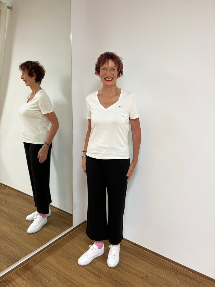Neue Culotte ohne Bundfalte Schwarz