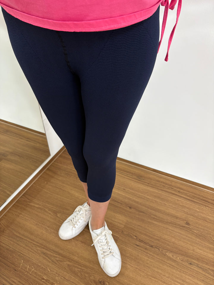 Silber Welle Kompressions Capri Curvy 55-150kg Klasse 1