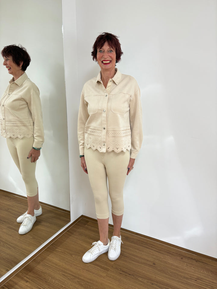 Silber Welle Kompressions Capri 40-95kg Gewicht  Klasse1