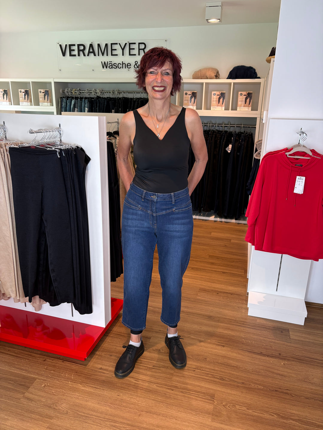 Ultra-comfortabele City-Style-Jeans - Vera Meyer