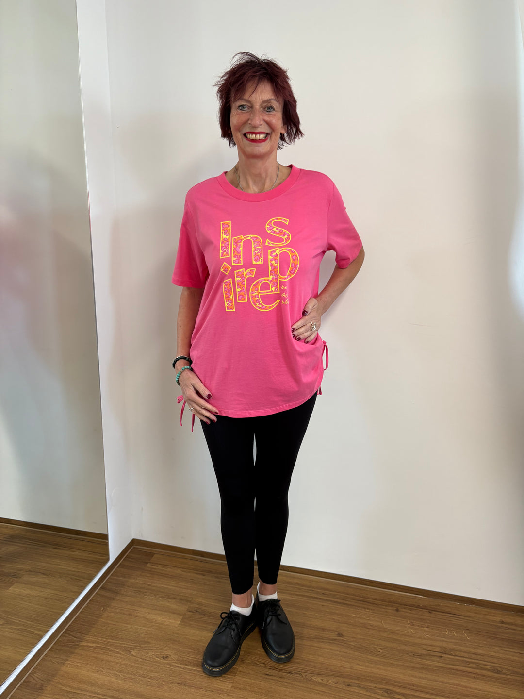 Print Shirt Pink - Vera Meyer