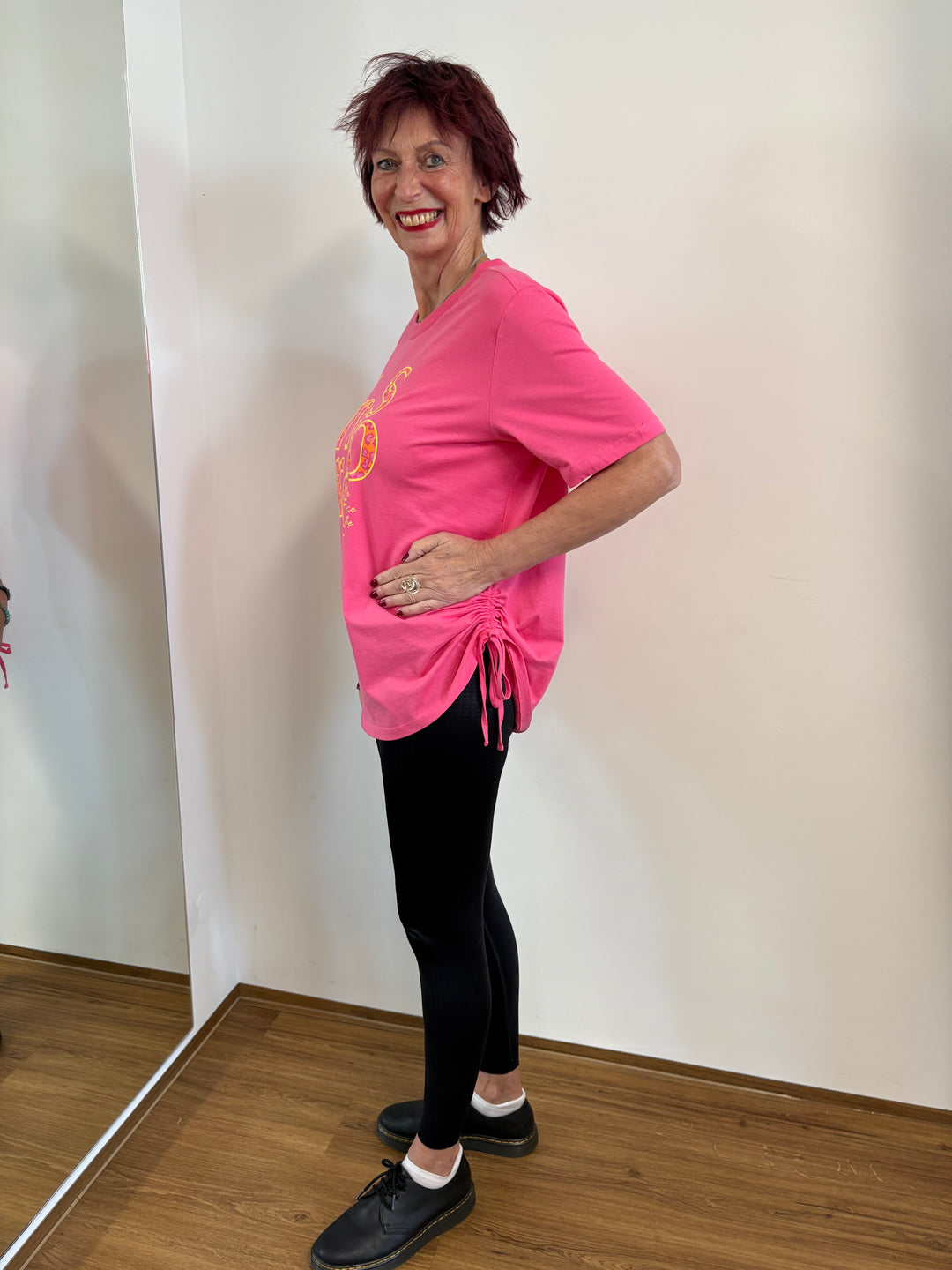 Print Shirt Pink - Vera Meyer
