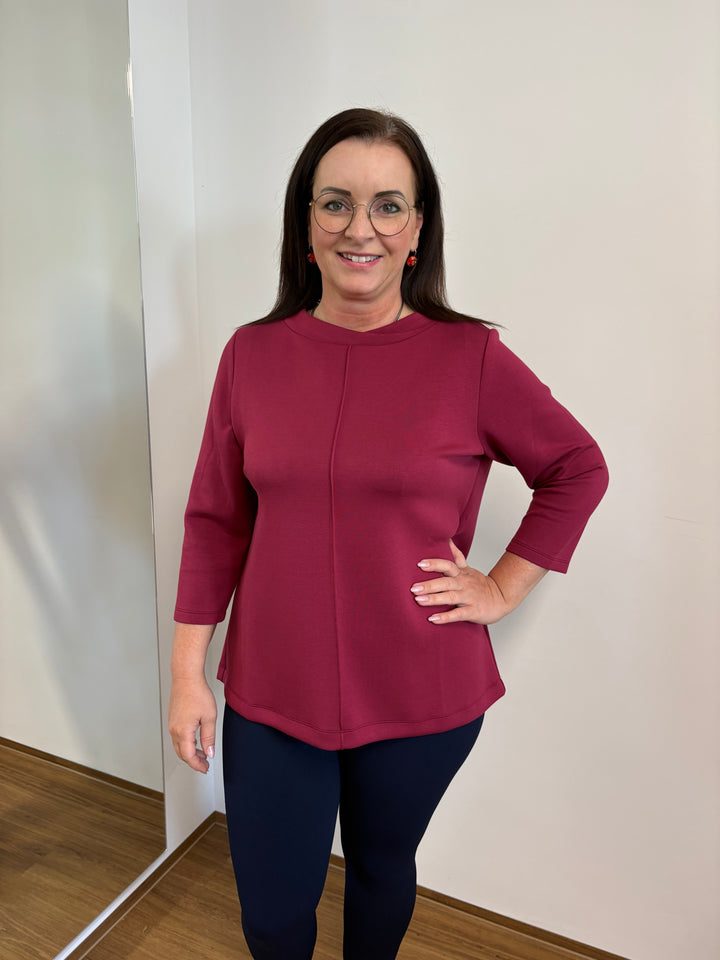 3/4 sleeve top size 44 - Vera Meyer