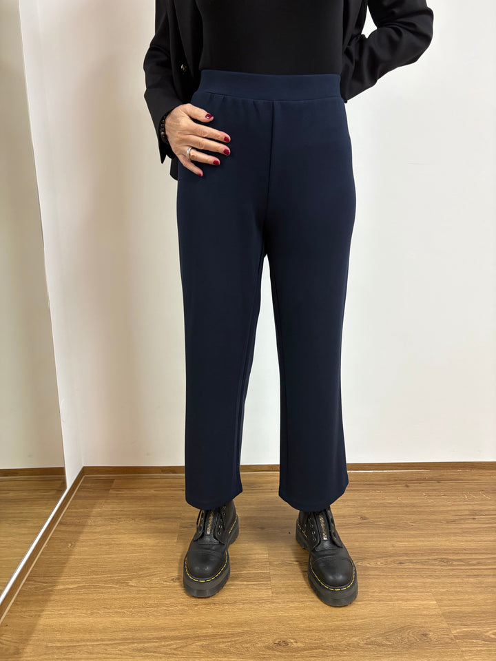 Culotte Hose Blau