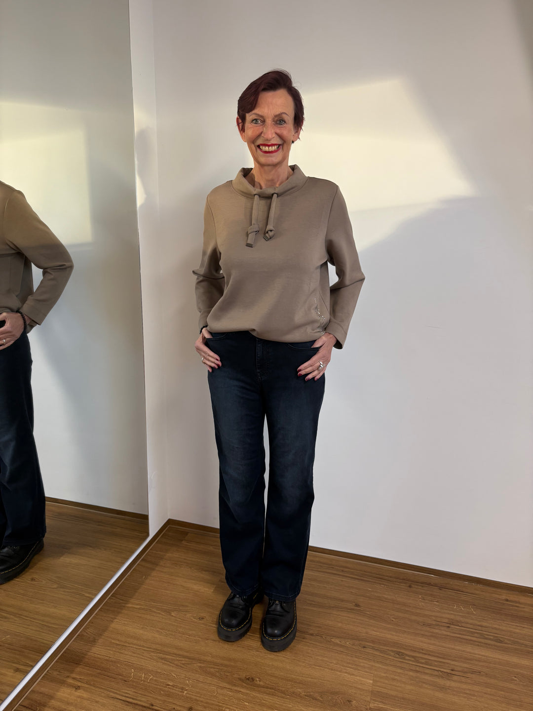 Innovative Bauchi Weg Jeans Gr. 36-54