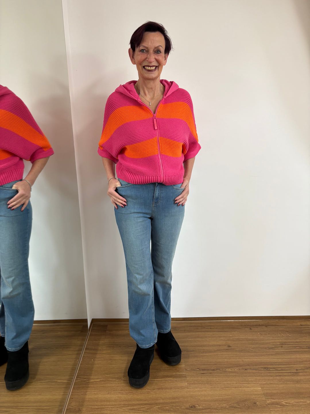 Innovative Bauchi Weg Jeans Gr. 36 - 54 Helle Waschung - Vera Meyer