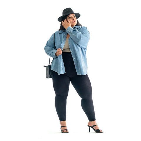 8 jaar Vera Meyer - Compressieleggings Curvy & Groene Thee Spray - Vera Meyer