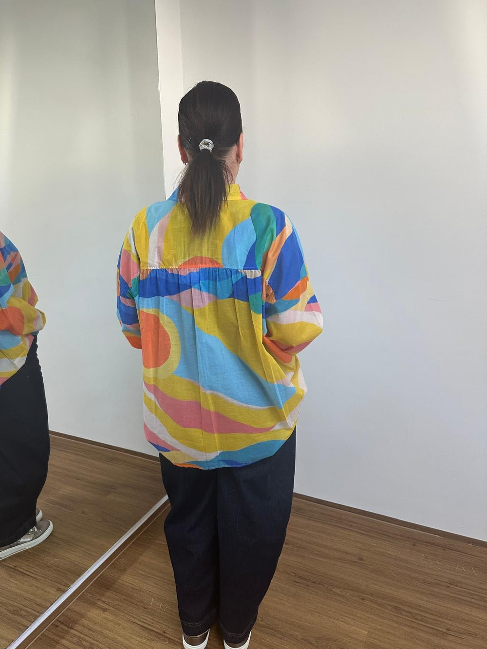 Farbenfrohe Bluse - Vera Meyer
