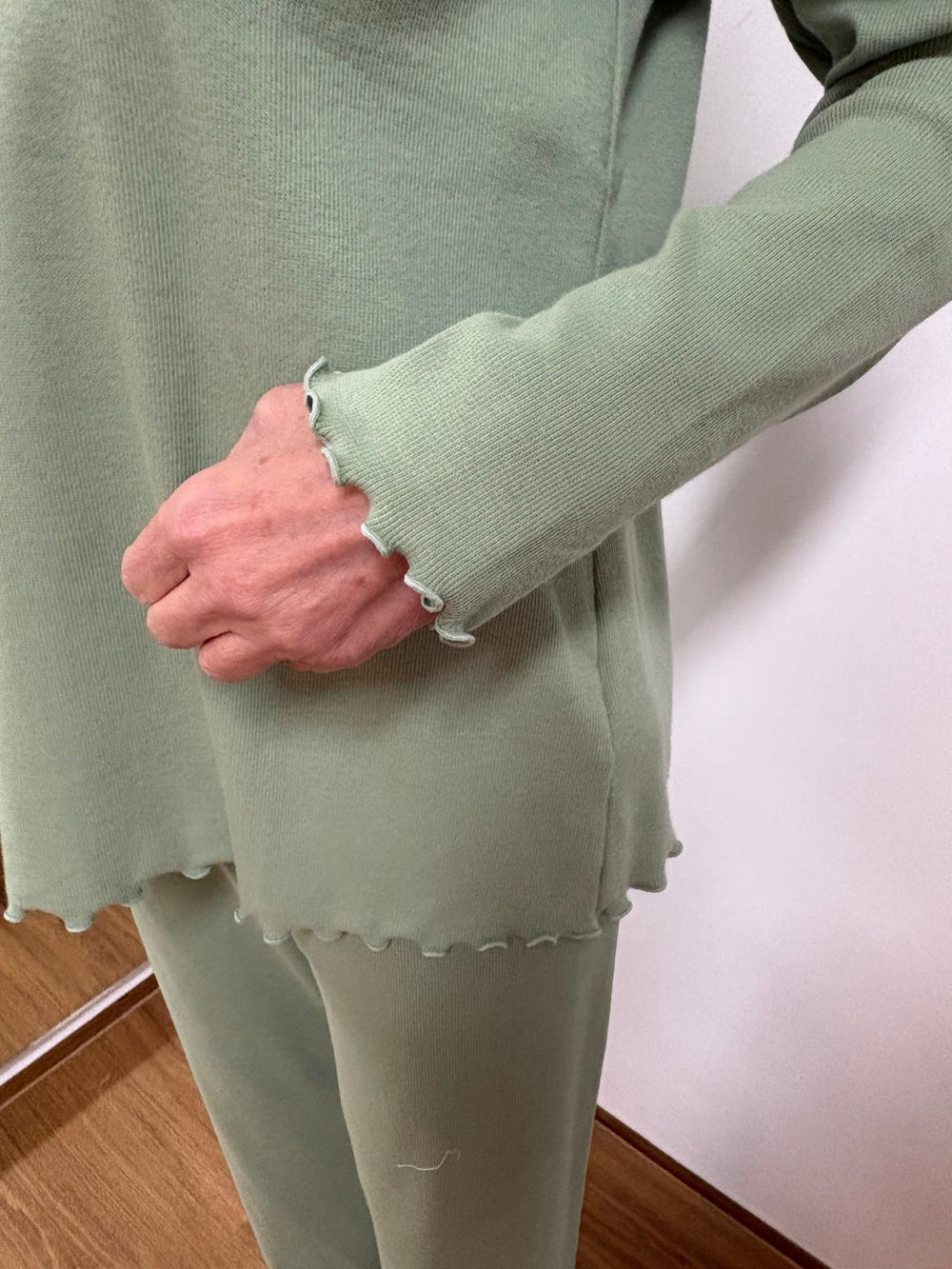 Green Loungewear Set - Vera Meyer