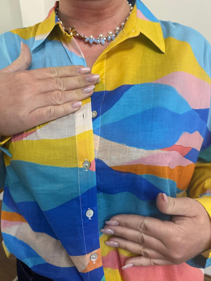 Colorful Blouse - Vera Meyer