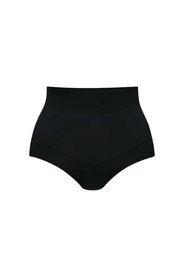 Wunder Shapehose ohne Bein mit Noppen Schwarz - Vera Meyer